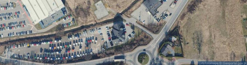 Zdjęcie satelitarne Wimmera Władysława ul.