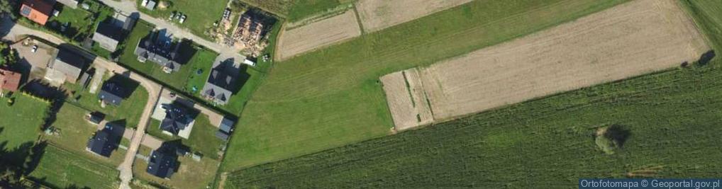 Zdjęcie satelitarne Wiosenna ul.