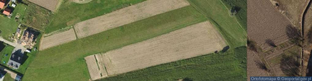 Zdjęcie satelitarne Wiosenna ul.