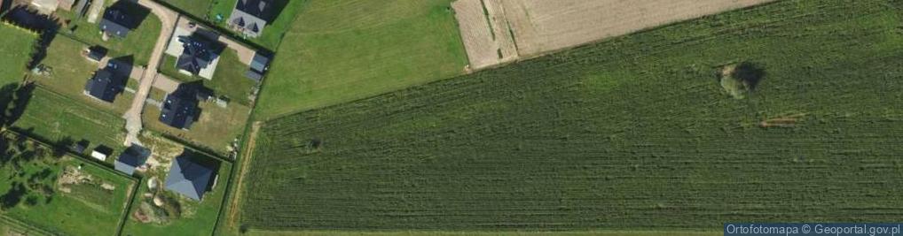 Zdjęcie satelitarne Wiosenna ul.