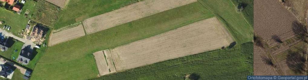 Zdjęcie satelitarne Wiosenna ul.