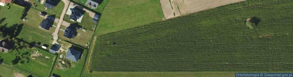 Zdjęcie satelitarne Wiosenna ul.