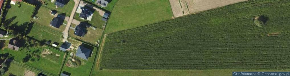 Zdjęcie satelitarne Wiosenna ul.