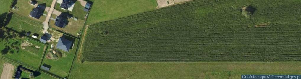 Zdjęcie satelitarne Wiosenna ul.