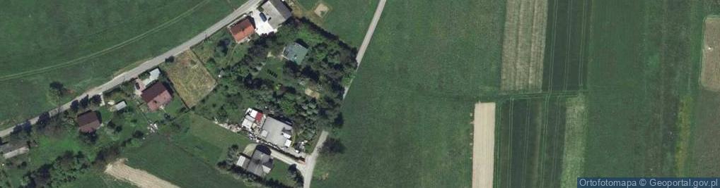 Zdjęcie satelitarne Wiślana ul.