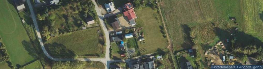 Zdjęcie satelitarne Wiejska ul.