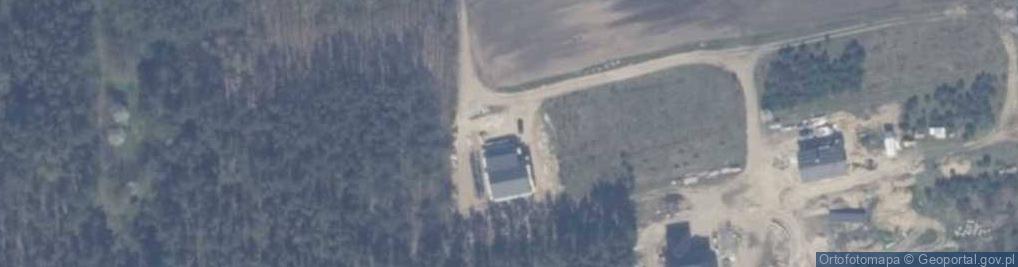 Zdjęcie satelitarne Wiosenna ul.