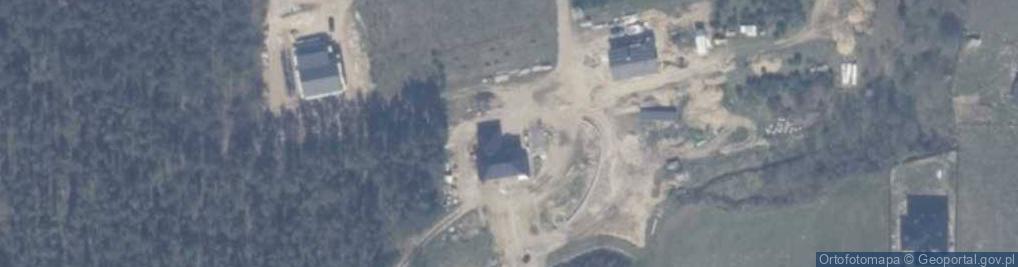 Zdjęcie satelitarne Wiosenna ul.