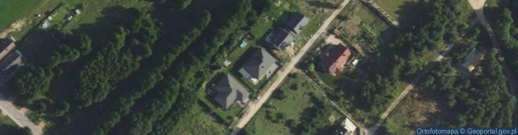 Zdjęcie satelitarne Wiewiórcza ul.