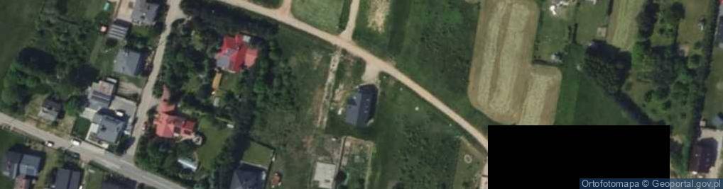 Zdjęcie satelitarne Widokowa ul.