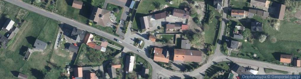 Zdjęcie satelitarne Wiejska ul.