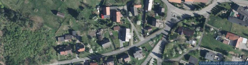 Zdjęcie satelitarne Wiejska ul.