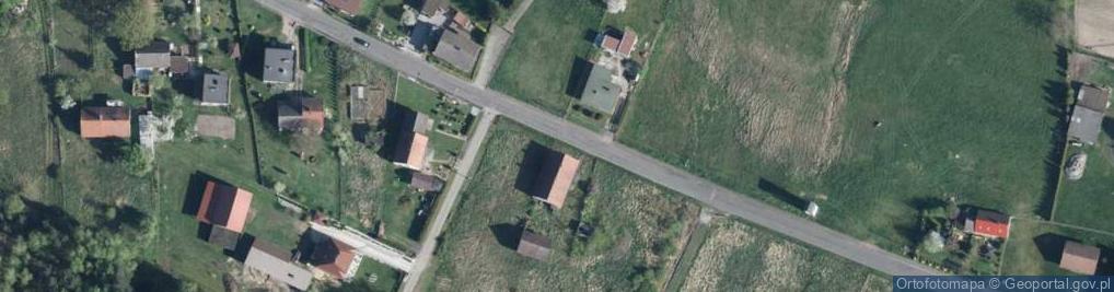 Zdjęcie satelitarne Wiejska ul.