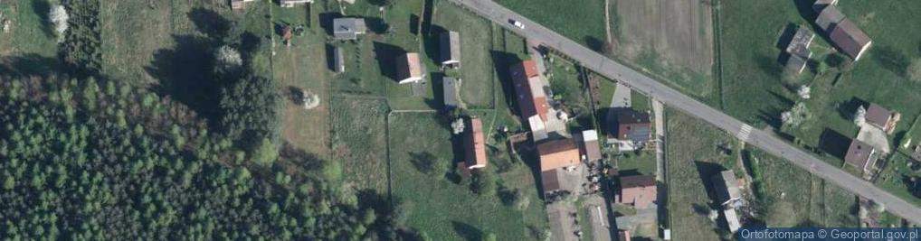 Zdjęcie satelitarne Wiejska ul.