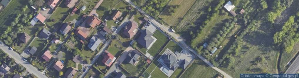 Zdjęcie satelitarne Willowa ul.