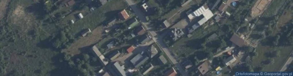 Zdjęcie satelitarne Wiejska ul.