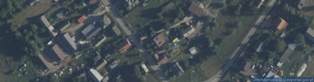 Zdjęcie satelitarne Wiejska ul.