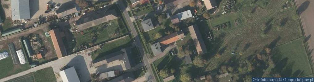 Zdjęcie satelitarne Wiejska ul.