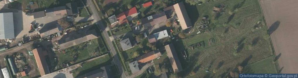Zdjęcie satelitarne Wiejska ul.