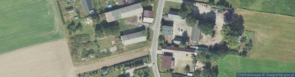 Zdjęcie satelitarne Wiejska ul.