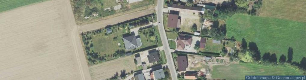 Zdjęcie satelitarne Wiejska ul.