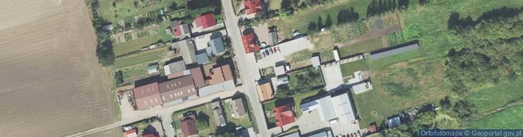 Zdjęcie satelitarne Wiejska ul.