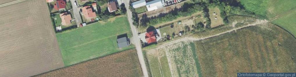 Zdjęcie satelitarne Wiejska ul.