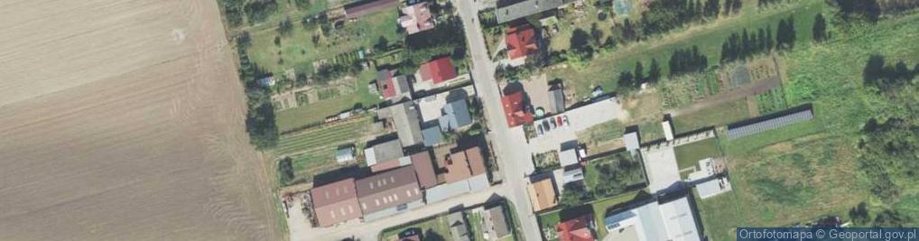 Zdjęcie satelitarne Wiejska ul.