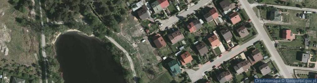 Zdjęcie satelitarne Willowa ul.