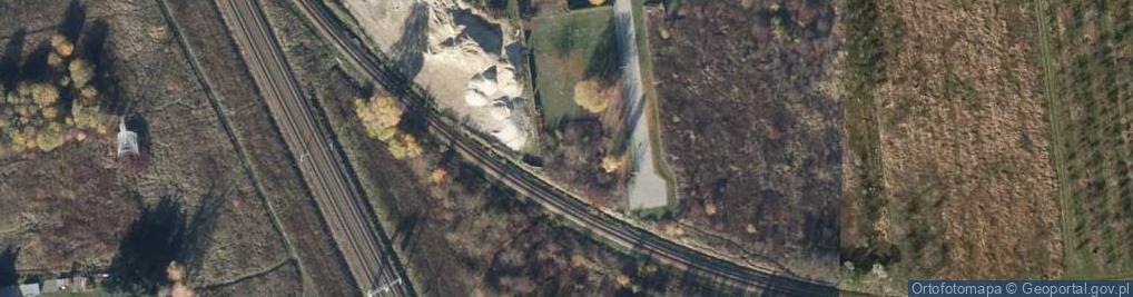 Zdjęcie satelitarne Willowa ul.