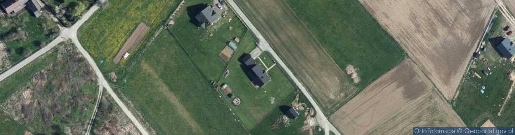 Zdjęcie satelitarne Widokowa ul.