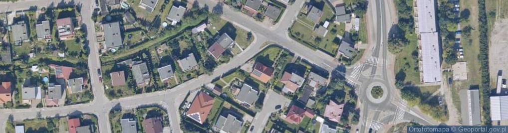 Zdjęcie satelitarne Wierzyńskiego Kazimierza ul.