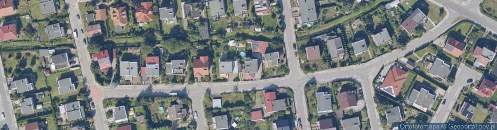 Zdjęcie satelitarne Wierzyńskiego Kazimierza ul.
