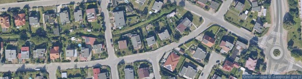 Zdjęcie satelitarne Wierzyńskiego Kazimierza ul.