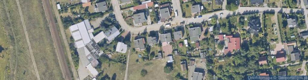 Zdjęcie satelitarne Wiśniowa ul.