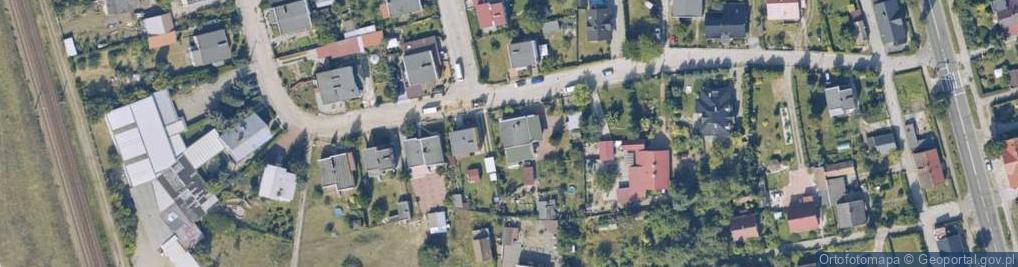 Zdjęcie satelitarne Wiśniowa ul.