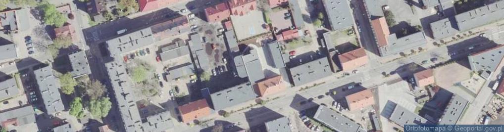 Zdjęcie satelitarne Witosa Wincentego ul.