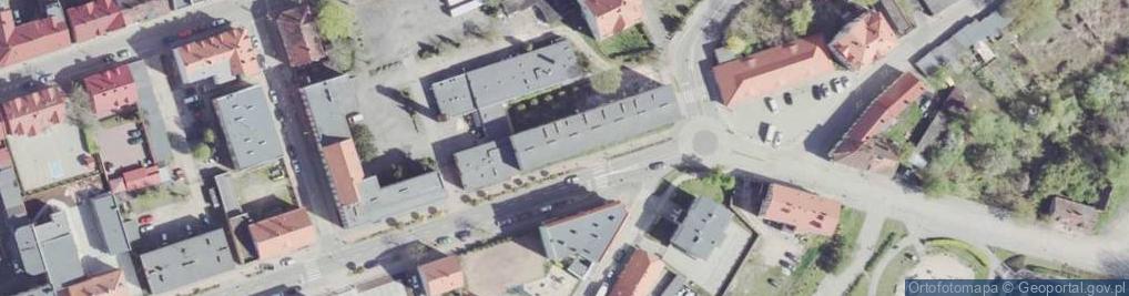 Zdjęcie satelitarne Witosa Wincentego ul.