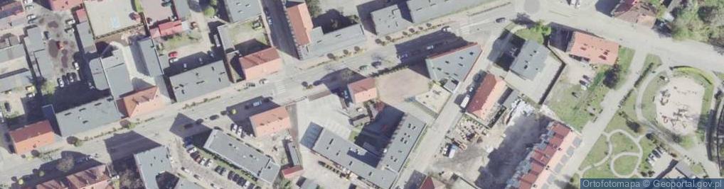 Zdjęcie satelitarne Witosa Wincentego ul.