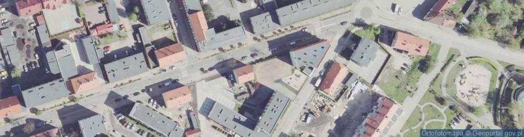 Zdjęcie satelitarne Witosa Wincentego ul.