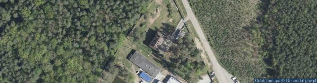 Zdjęcie satelitarne Wilcza ul.