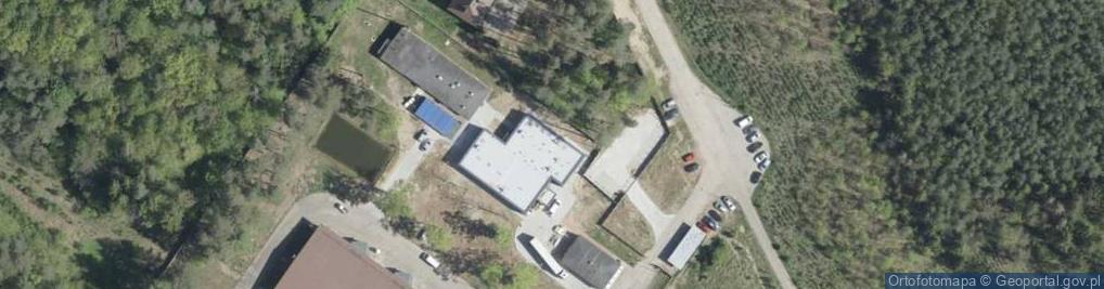 Zdjęcie satelitarne Wilcza ul.