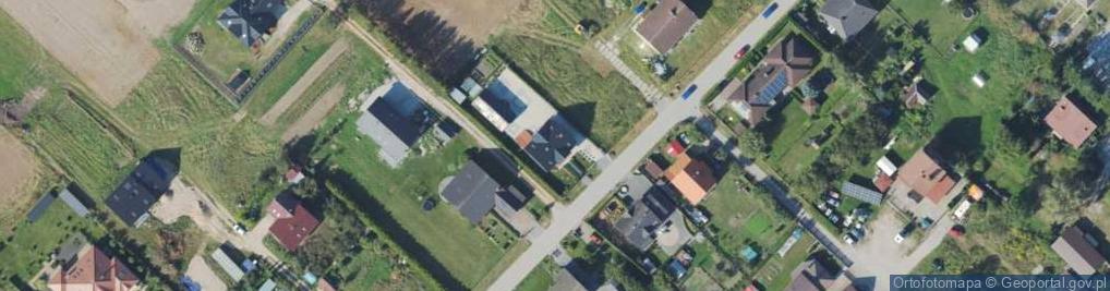 Zdjęcie satelitarne Witosa Wincentego ul.