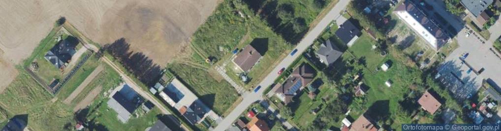 Zdjęcie satelitarne Witosa Wincentego ul.