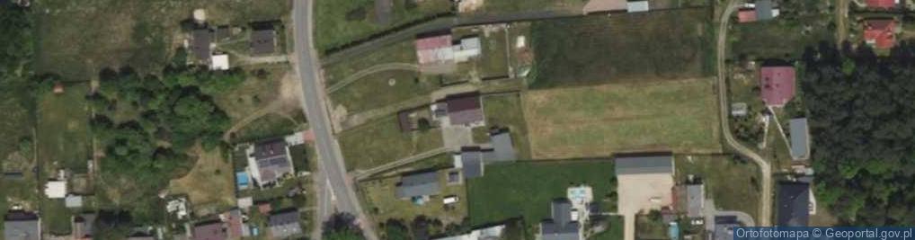 Zdjęcie satelitarne Wiejska ul.