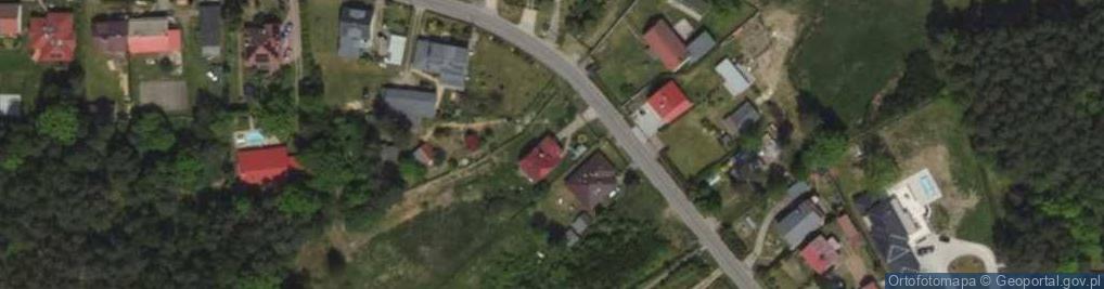 Zdjęcie satelitarne Wiejska ul.
