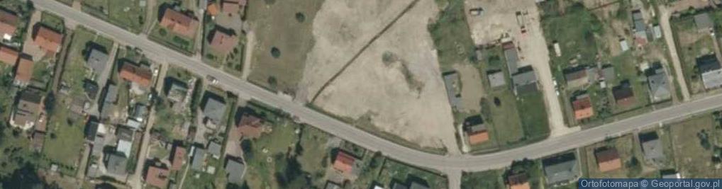 Zdjęcie satelitarne Wiejska ul.