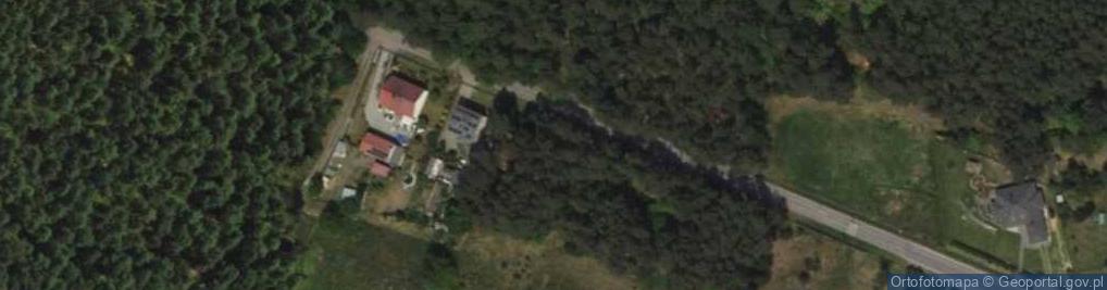 Zdjęcie satelitarne Wiejska ul.