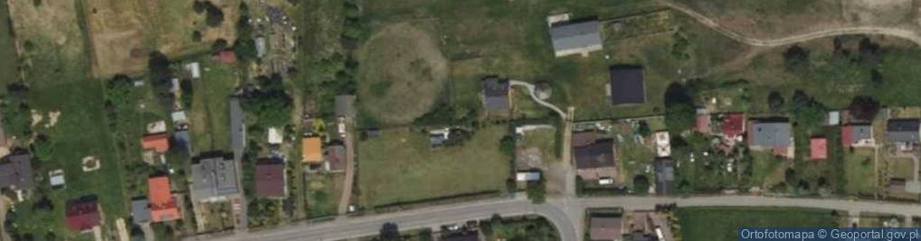 Zdjęcie satelitarne Wiejska ul.
