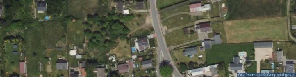 Zdjęcie satelitarne Wiejska ul.